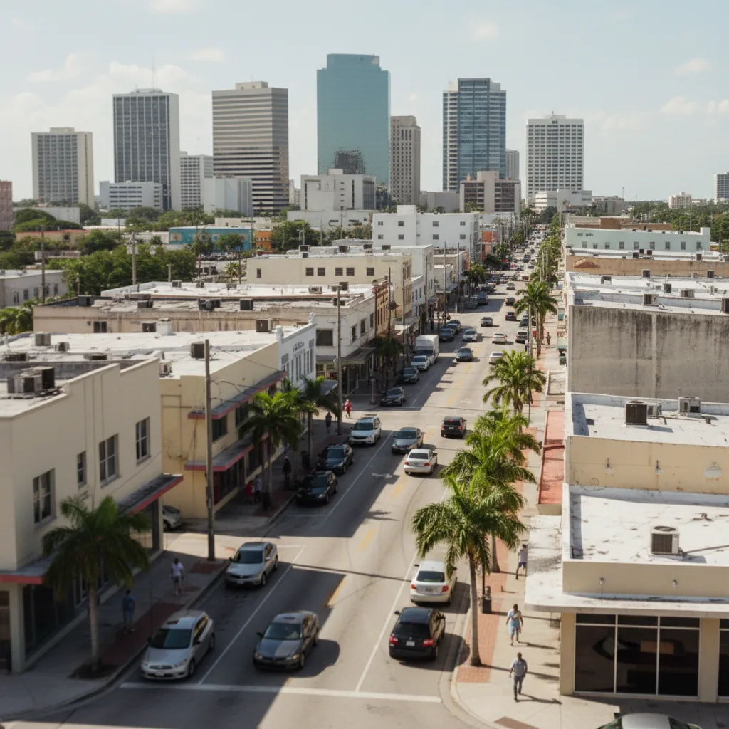 Hialeah, FL business district